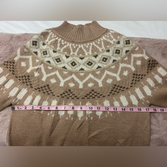 J.McLaughlin Fairisle Oslo wool-blend sweater - Picture 7 of 7